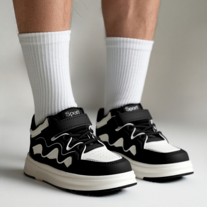 Pantofi sport XA-2577negru [3]