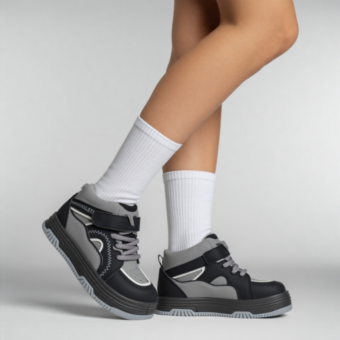 Pantofi sport XA-2578negru [3]