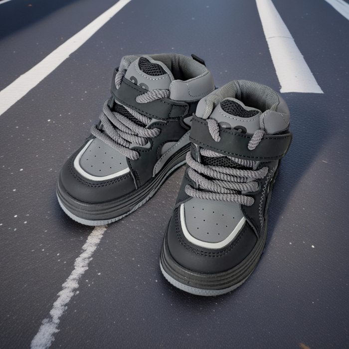 Pantofi sport XA-2578negru [2]