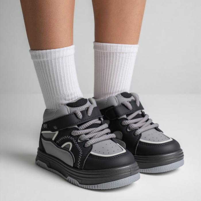 Pantofi sport XA-2578negru [4]