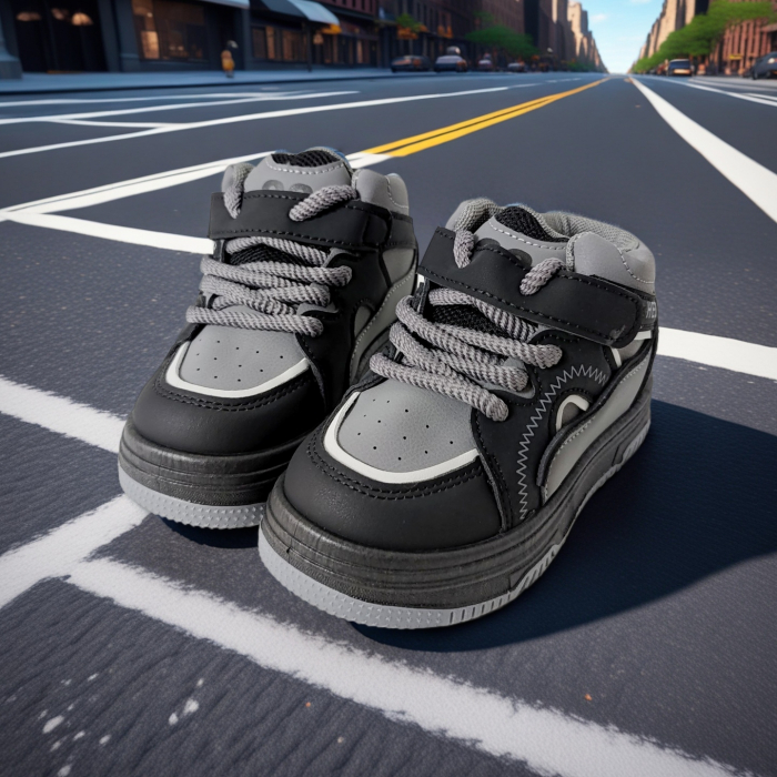 Pantofi sport XA-2578negru [5]