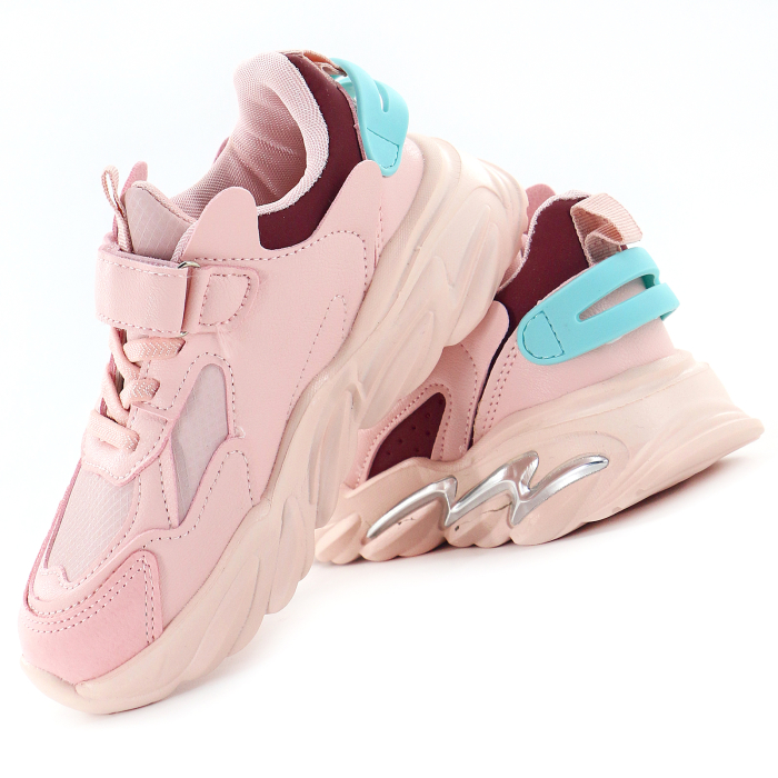 Pantofi sport ZMS-018roz [4]