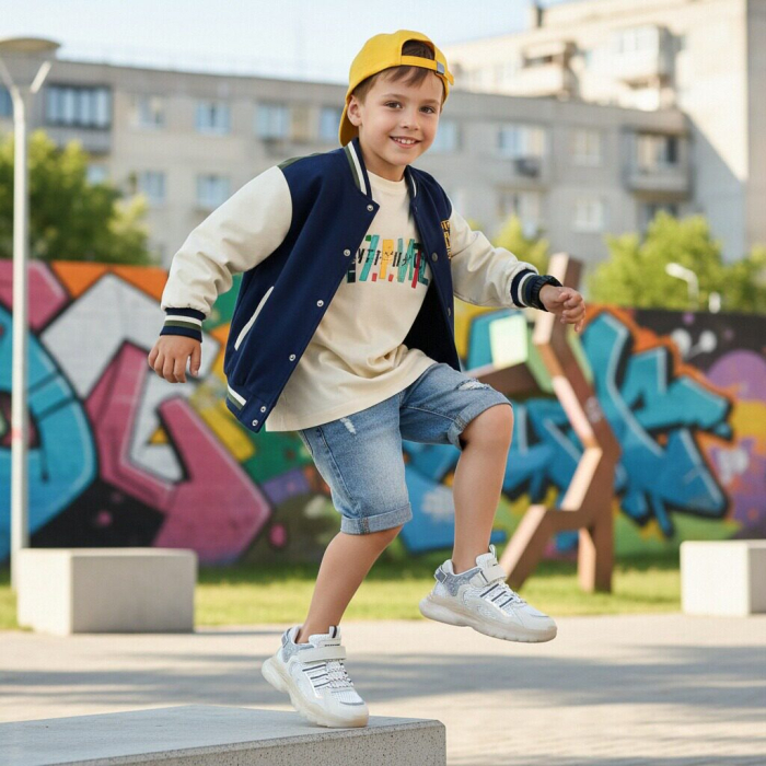 Pantofi sport NC78.79alb [6]