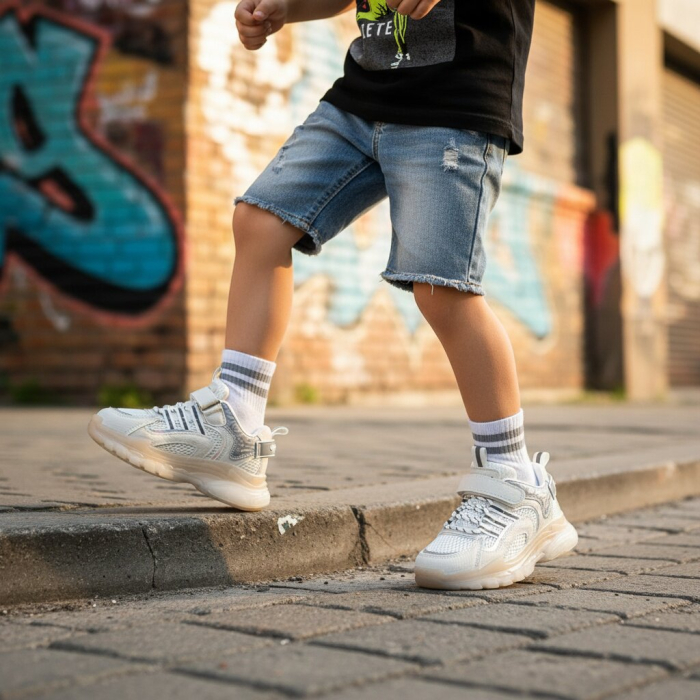 Pantofi sport NC78.79alb [4]