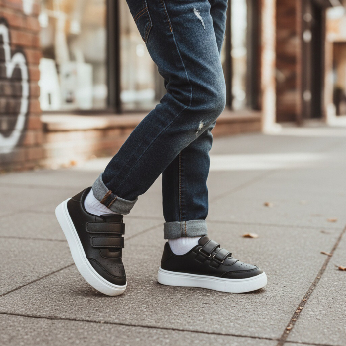 Pantofi sport XA-2600negru [5]