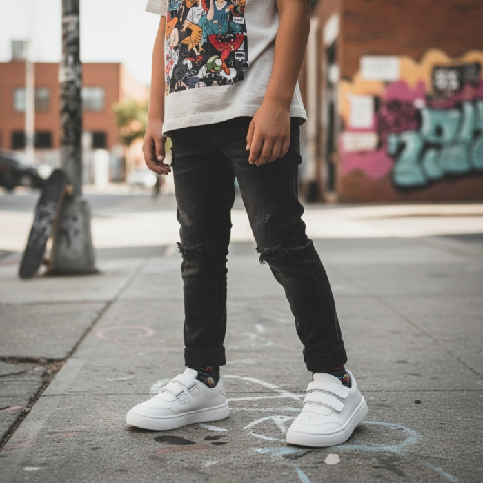 Pantofi sport XA-2600alb [4]