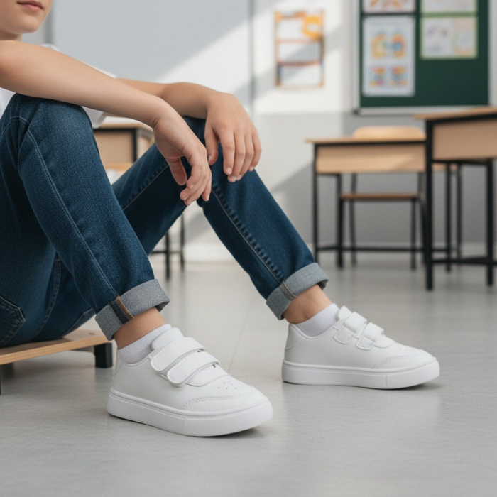 Pantofi sport XA-2600alb [5]