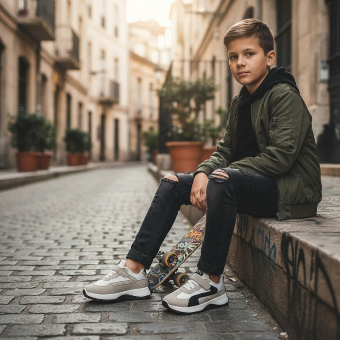 Pantofi sport XA-2609alb [7]