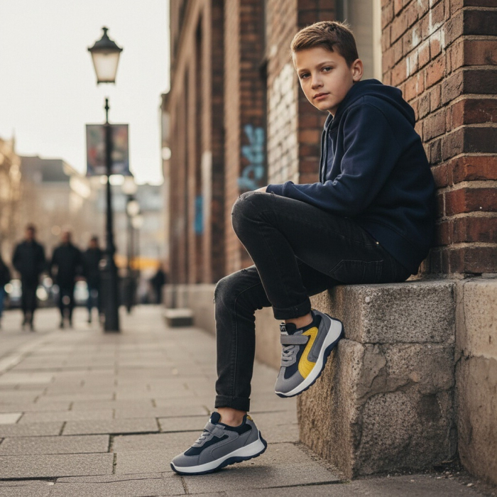 Pantofi sport XA-2609gri [5]