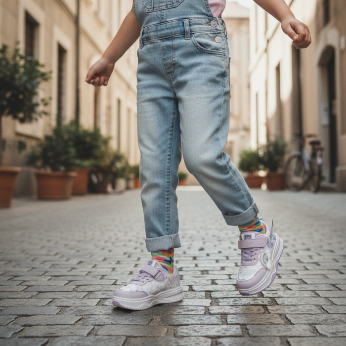 Pantofi sport XA-2615mov [4]