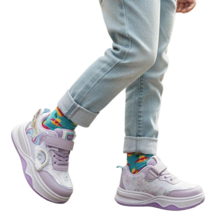 Pantofi sport XA-2615mov [2]