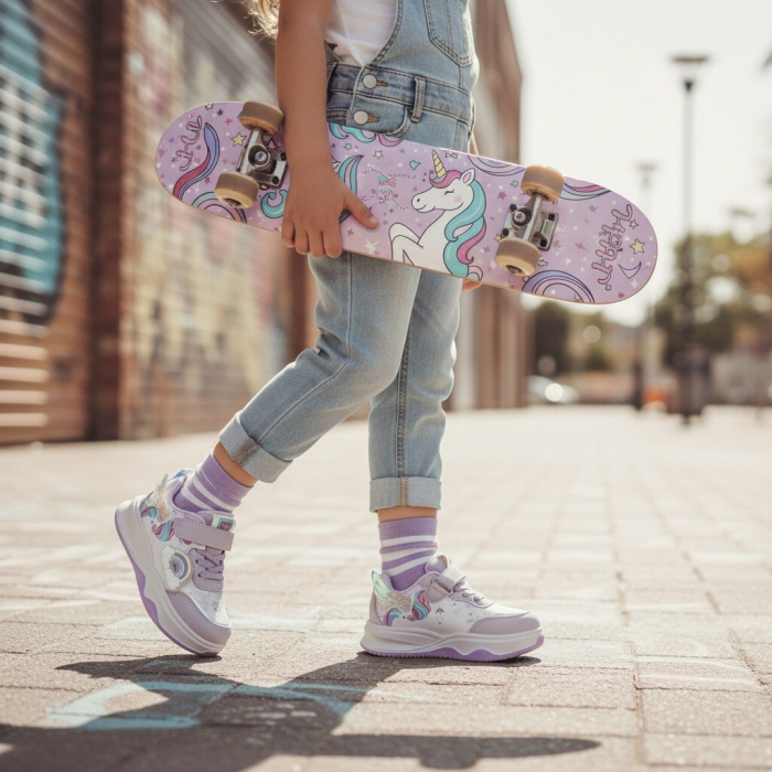 Pantofi sport XA-2615mov [5]