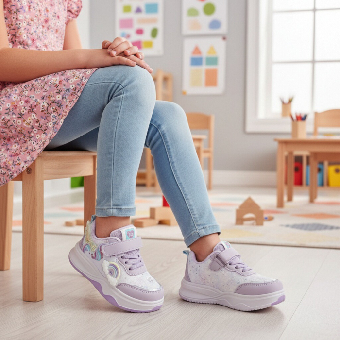 Pantofi sport XA-2615mov [7]