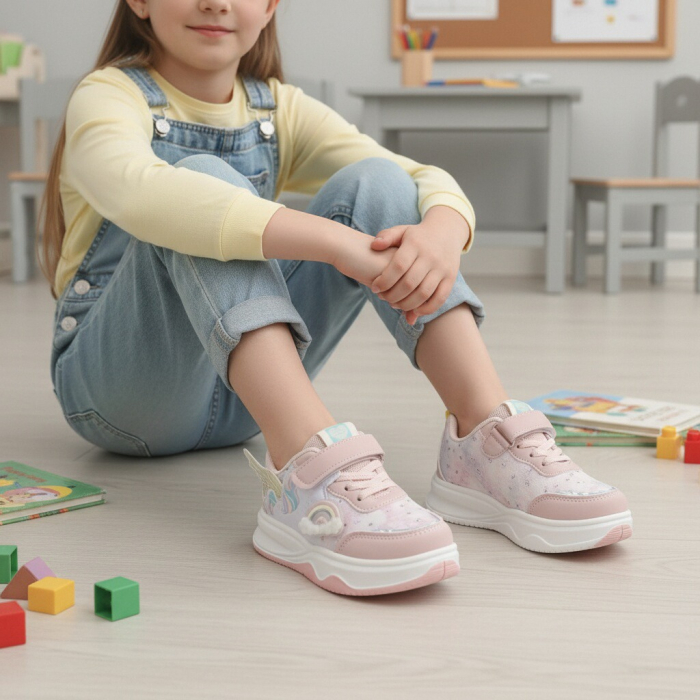 Pantofi sport XA-2615roz [4]