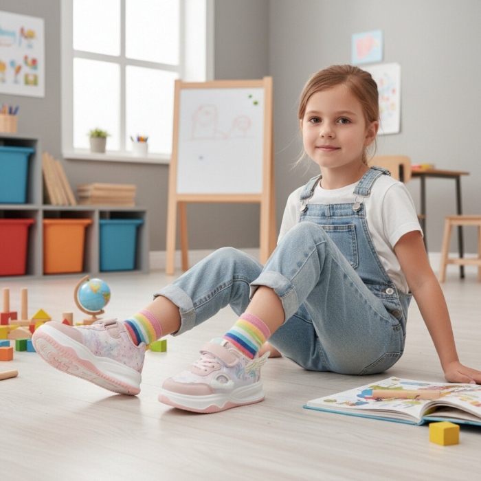 Pantofi sport XA-2615roz [5]