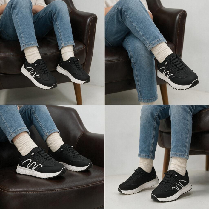 Pantofi sport XA-2628negru [6]