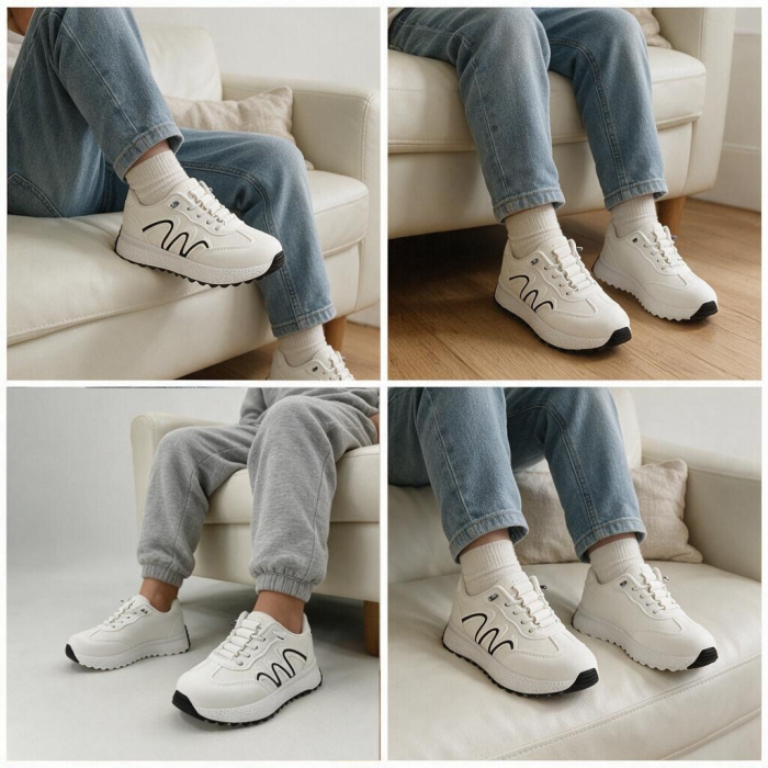 Pantofi sport XA-2628alb [6]
