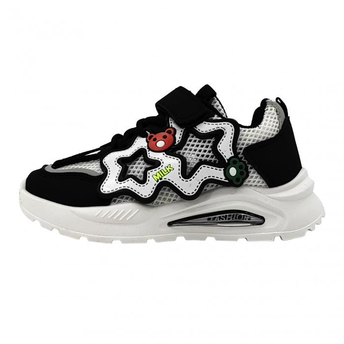 Pantofi sport XA-51negru [3]