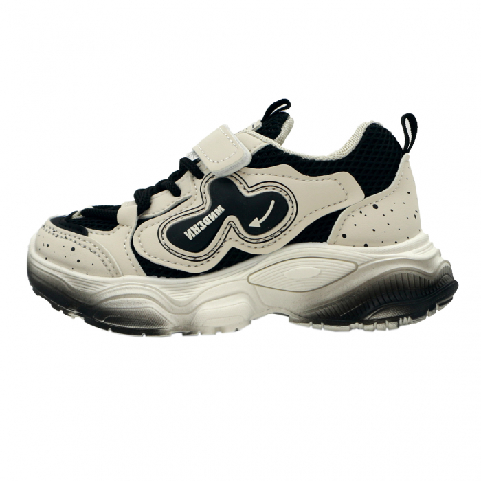 Pantofi sport XA-52-53negru [2]