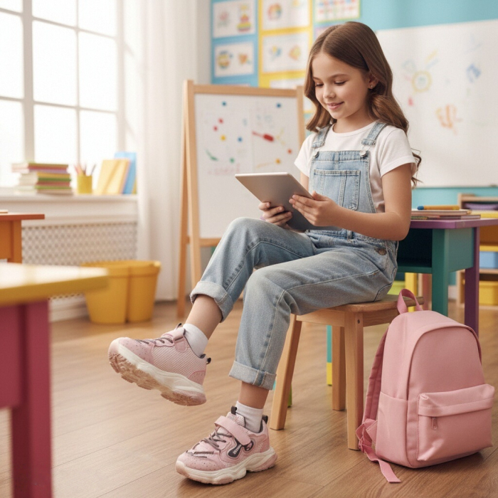 Pantofi sport XA-52-53roz [2]