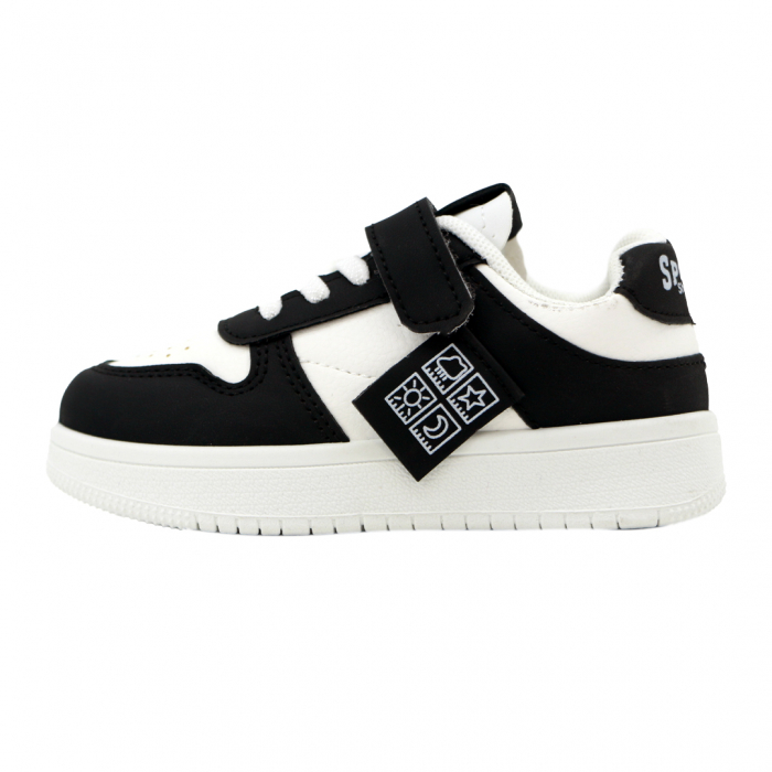 Pantofi sport XA-57-58negru [2]