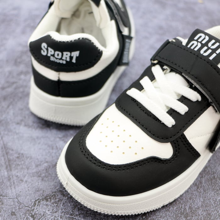 Pantofi sport XA-57-58negru [6]