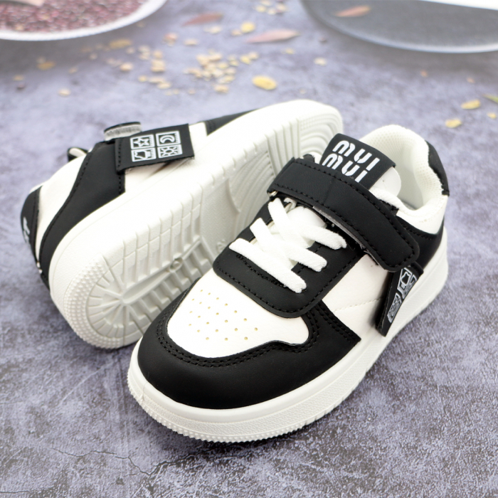 Pantofi sport XA-57-58negru [5]