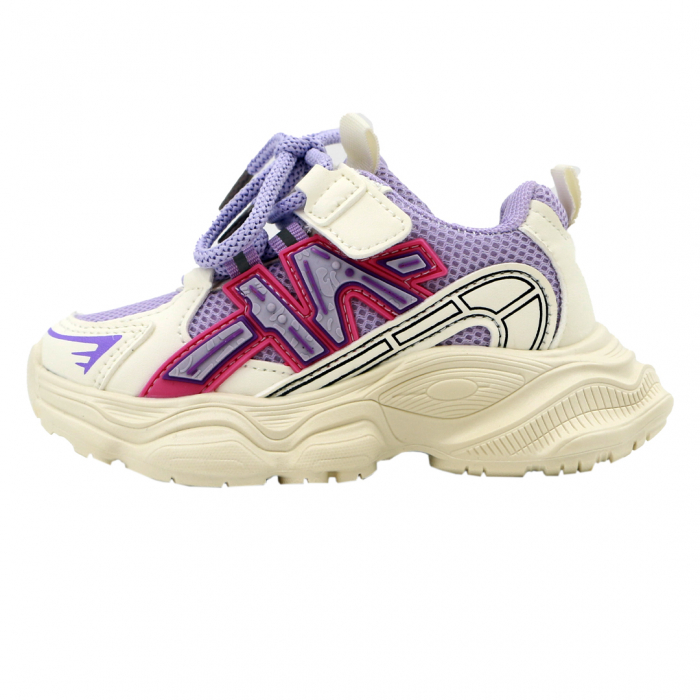 Pantofi sport XA-64-65mov [2]