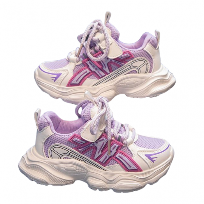 Pantofi sport XA-64-65mov [9]