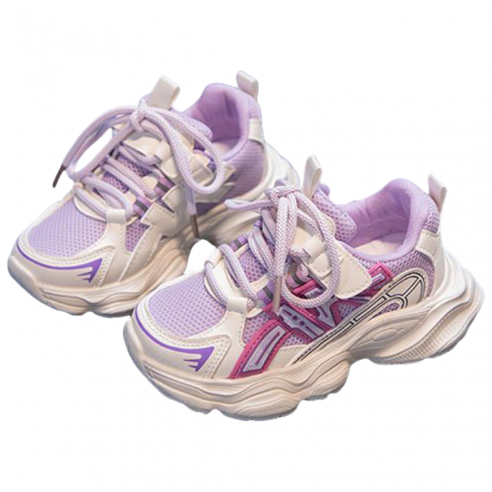 Pantofi sport XA-64-65mov [1]