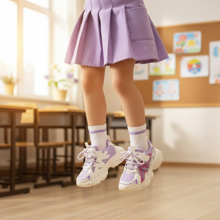 Pantofi sport XA-64-65mov [2]