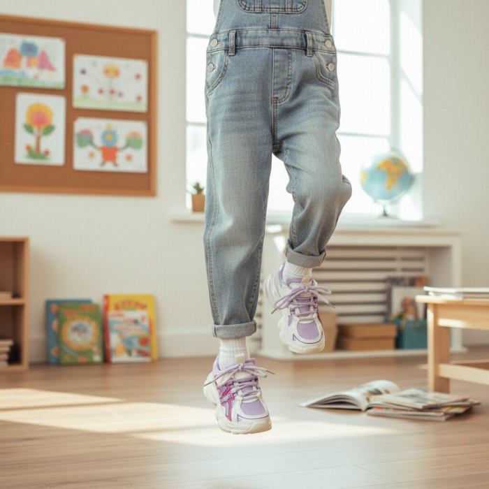 Pantofi sport XA-64-65mov [3]