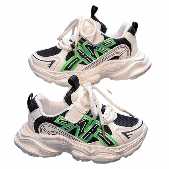Pantofi sport XA-64-65verde [8]