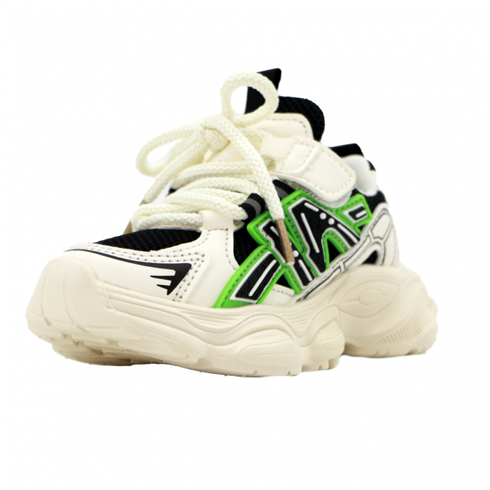 Pantofi sport XA-64-65verde [3]