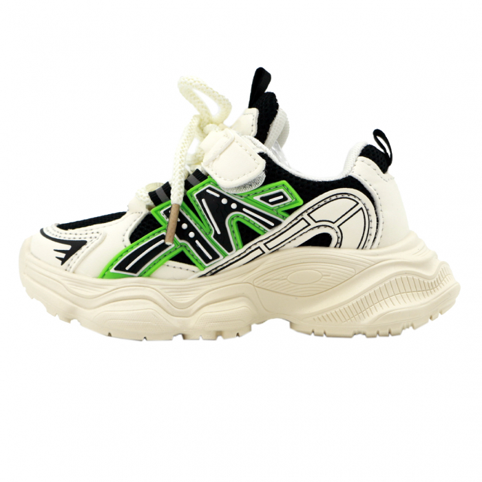 Pantofi sport XA-64-65verde [2]