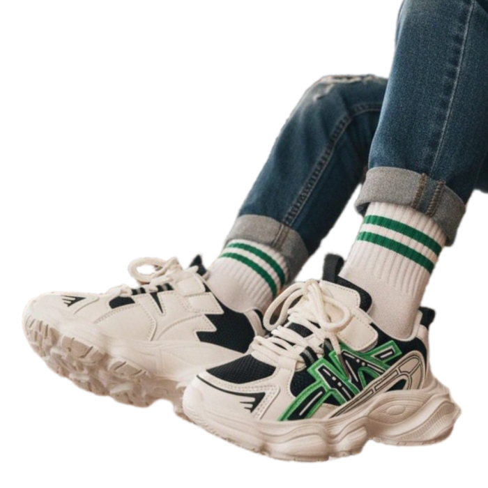 Pantofi sport XA-64-65verde [12]