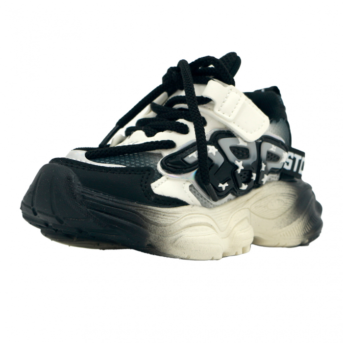 Pantofi sport XA-72-73negru [6]