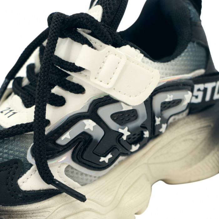 Pantofi sport XA-72-73negru [8]