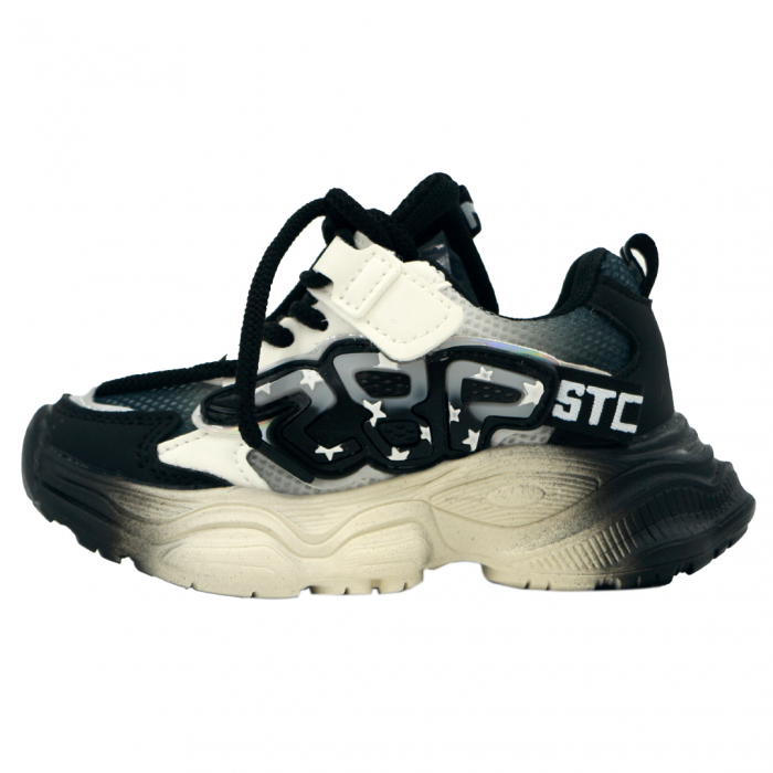 Pantofi sport XA-72-73negru [2]