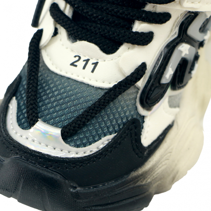 Pantofi sport XA-72-73negru [5]