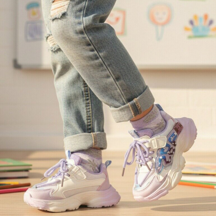 Pantofi sport XA-72-73mov [2]