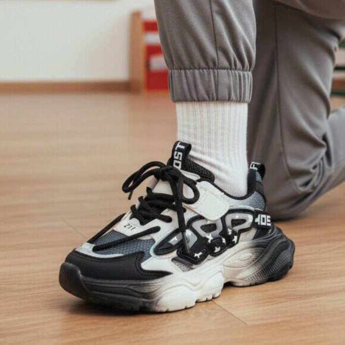 Pantofi sport XA-72-73negru [3]