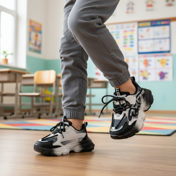 Pantofi sport XA-72-73negru [2]