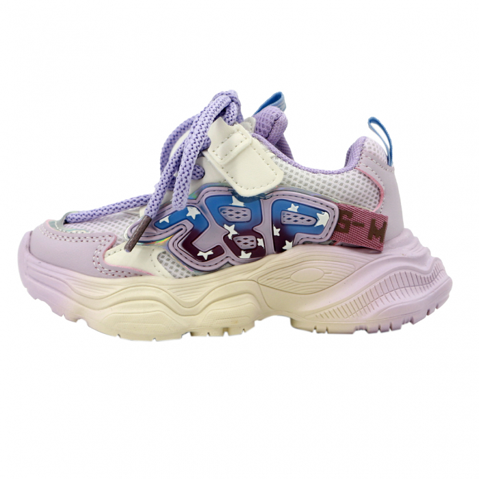 Pantofi sport XA-72-73mov [2]