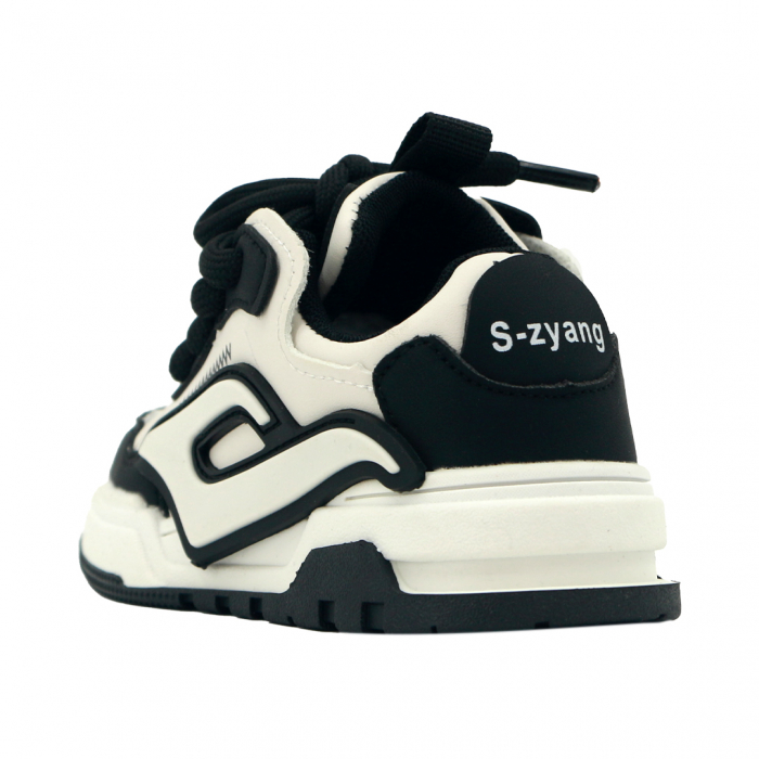 Pantofi sport XA-82-83negru [7]