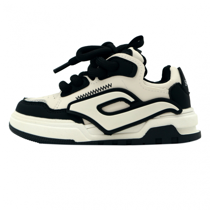 Pantofi sport XA-82-83negru [2]