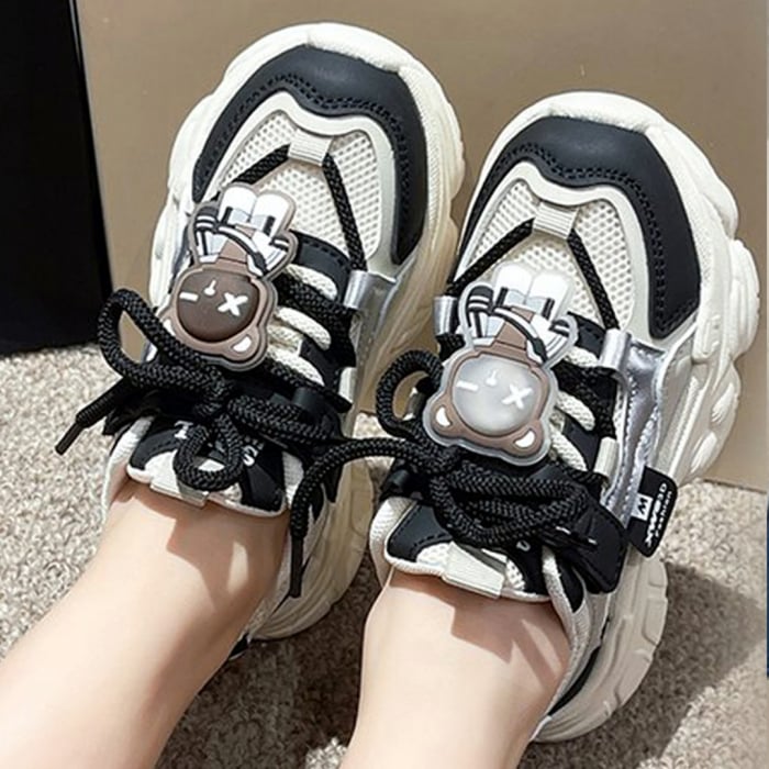 Pantofi sport XA-86negru [3]