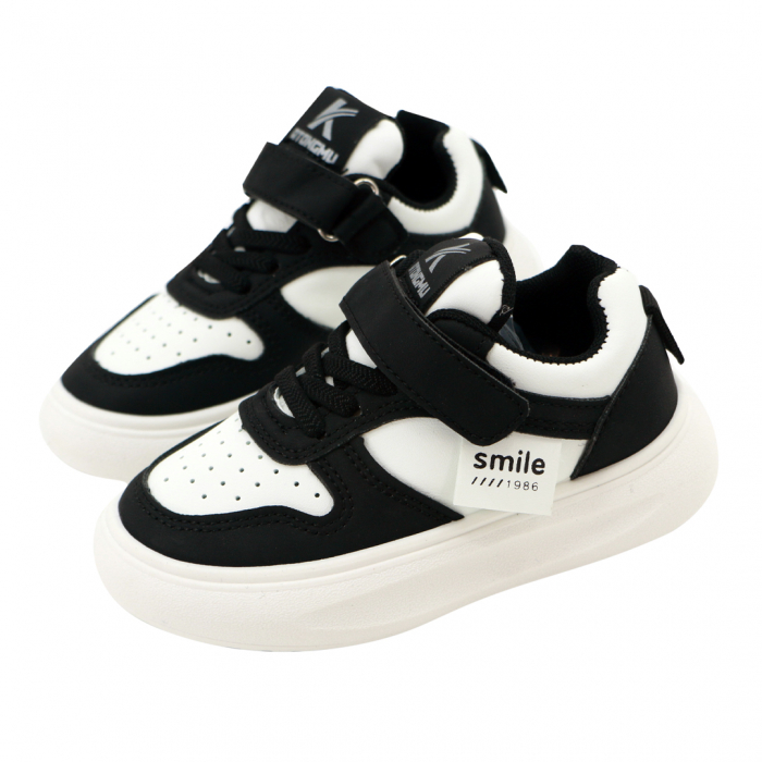 Pantofi sport XA-88-89negru [7]