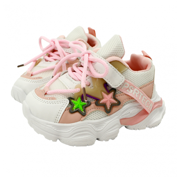 Pantofi sport XA-94roz [7]