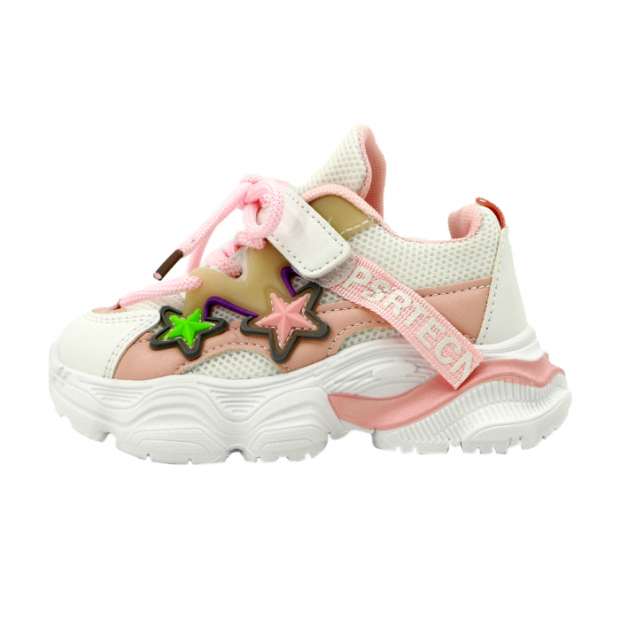 Pantofi sport XA-94roz [2]